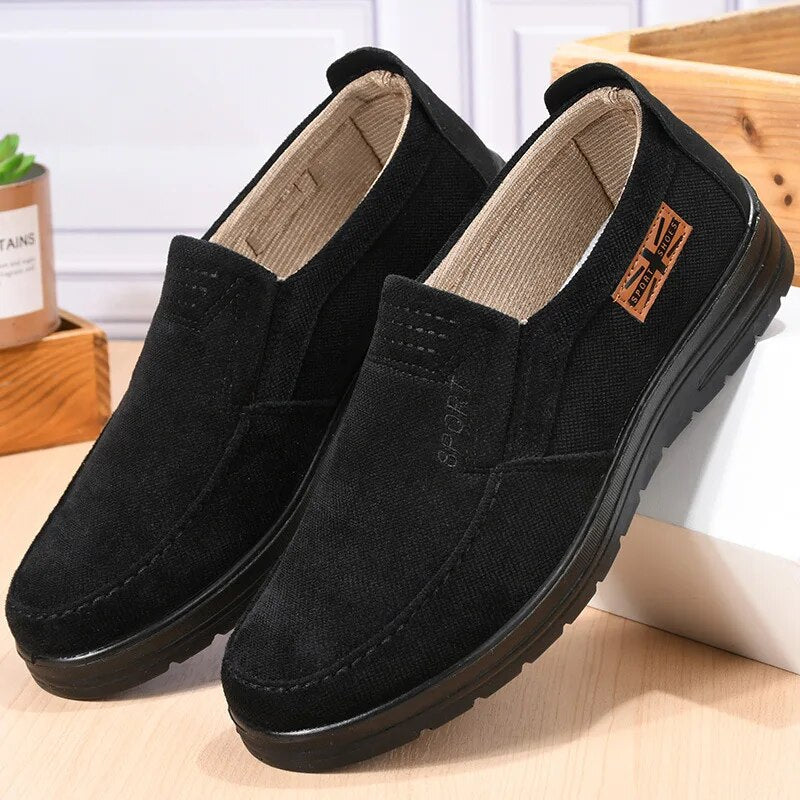 Men's Slip-On Shoes Non-Slip Comfortable Sporty