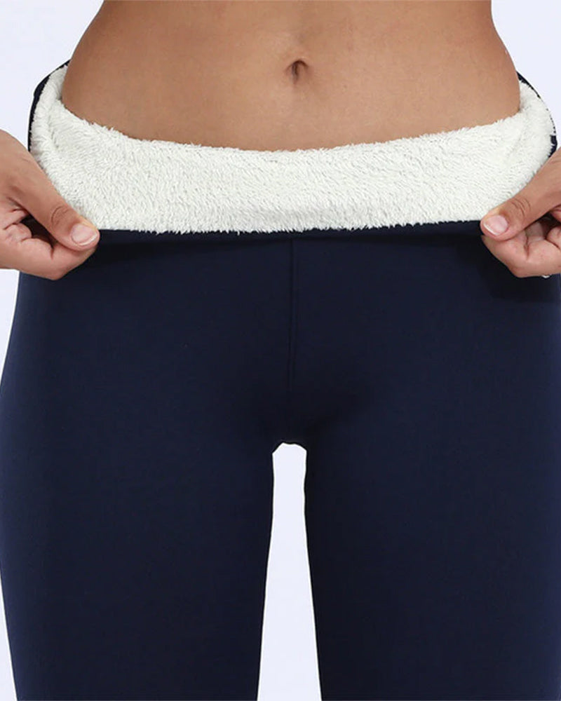 Women's flattering winter leggings