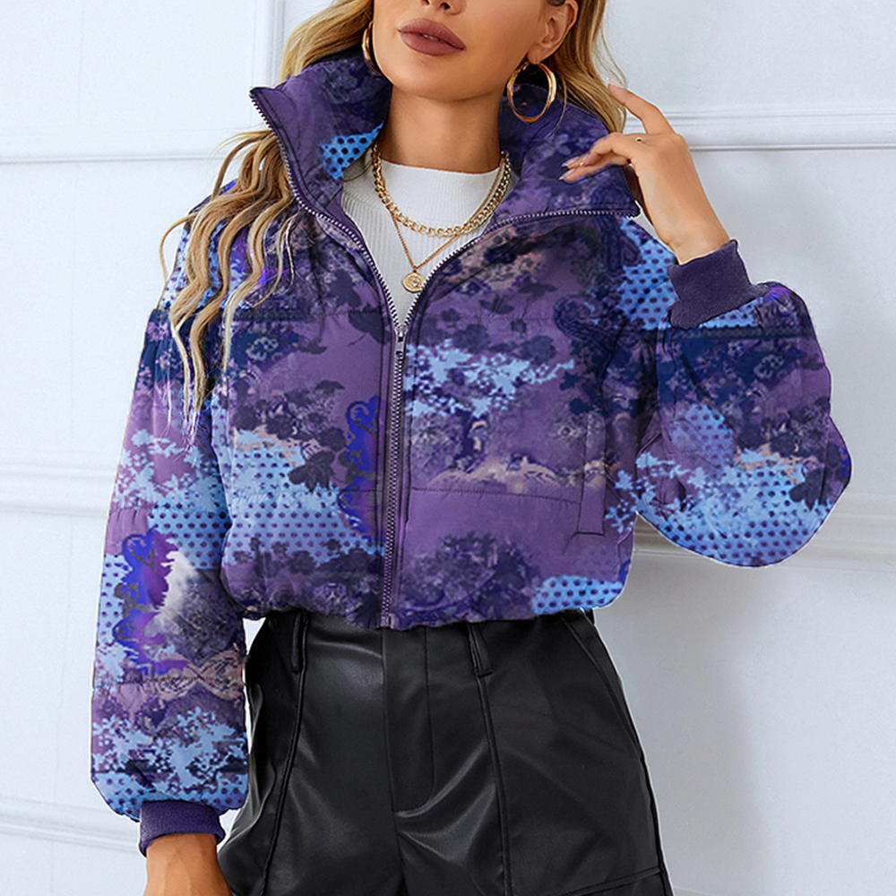 Modern Women's Short Autumn Jacket Trend