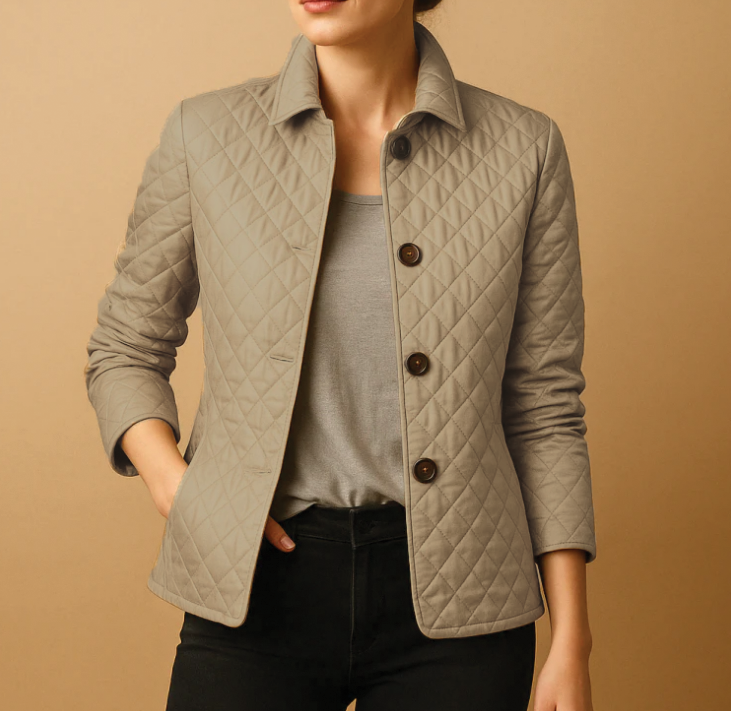 Women's Warm Quilted Winter Jacket