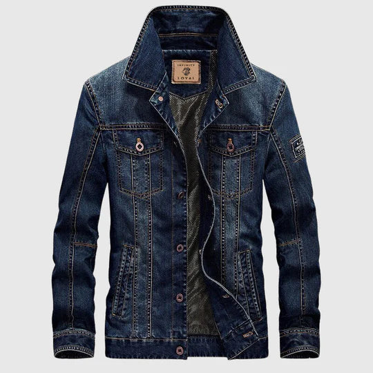 Men's Slim Fit Denim Jacket