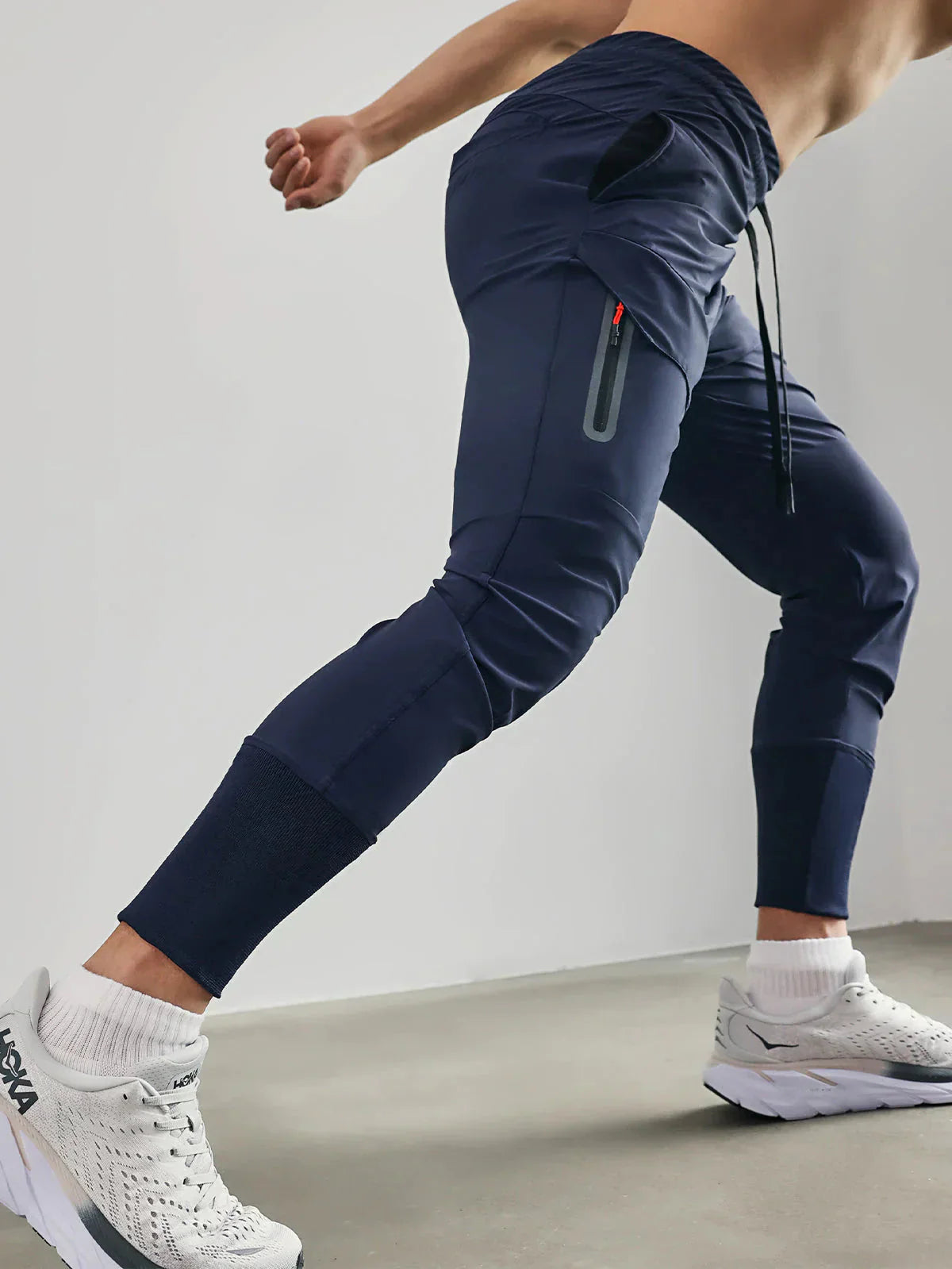 Men's Running Pants Lightweight Breathable DryFit