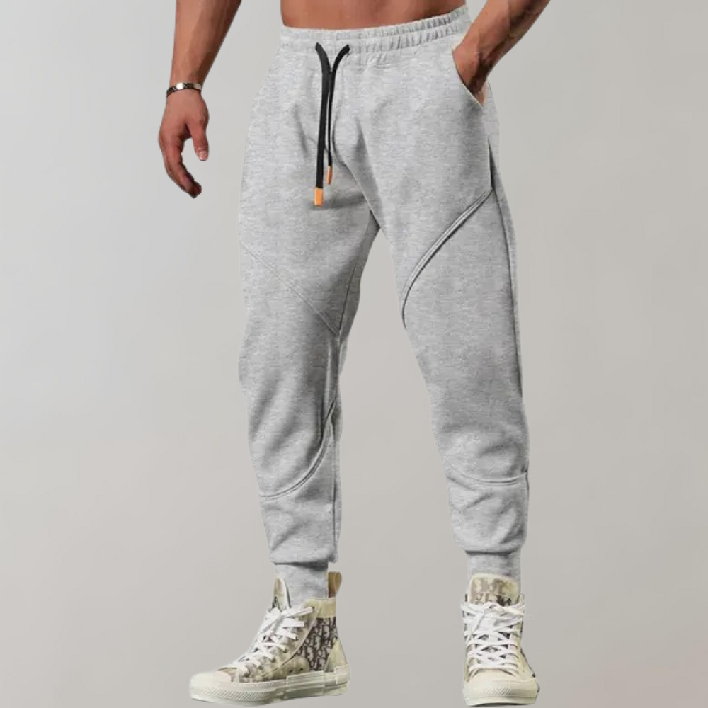 Comfortable Men's Elastic Jogger Pants