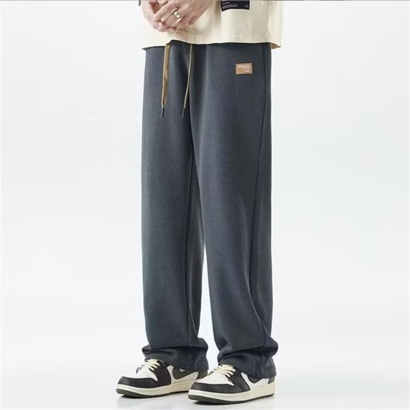 Comfortable Men's Jogger Pants with Drawstring