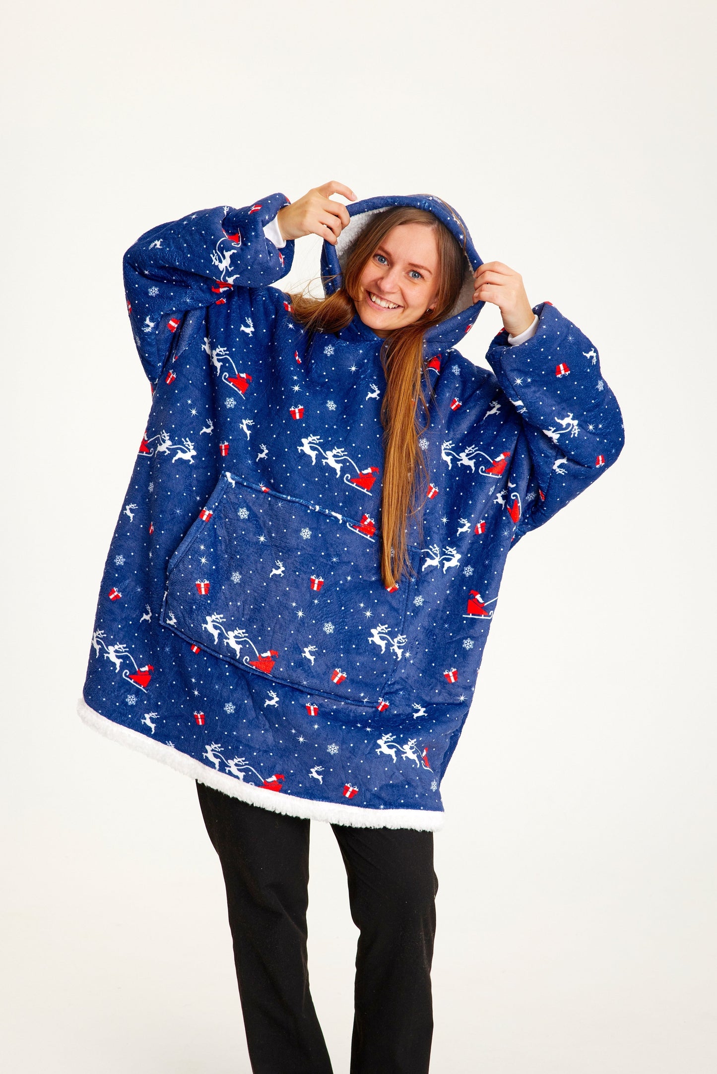 Stylischer Hoodie Traumdesign - IdealeKleiden