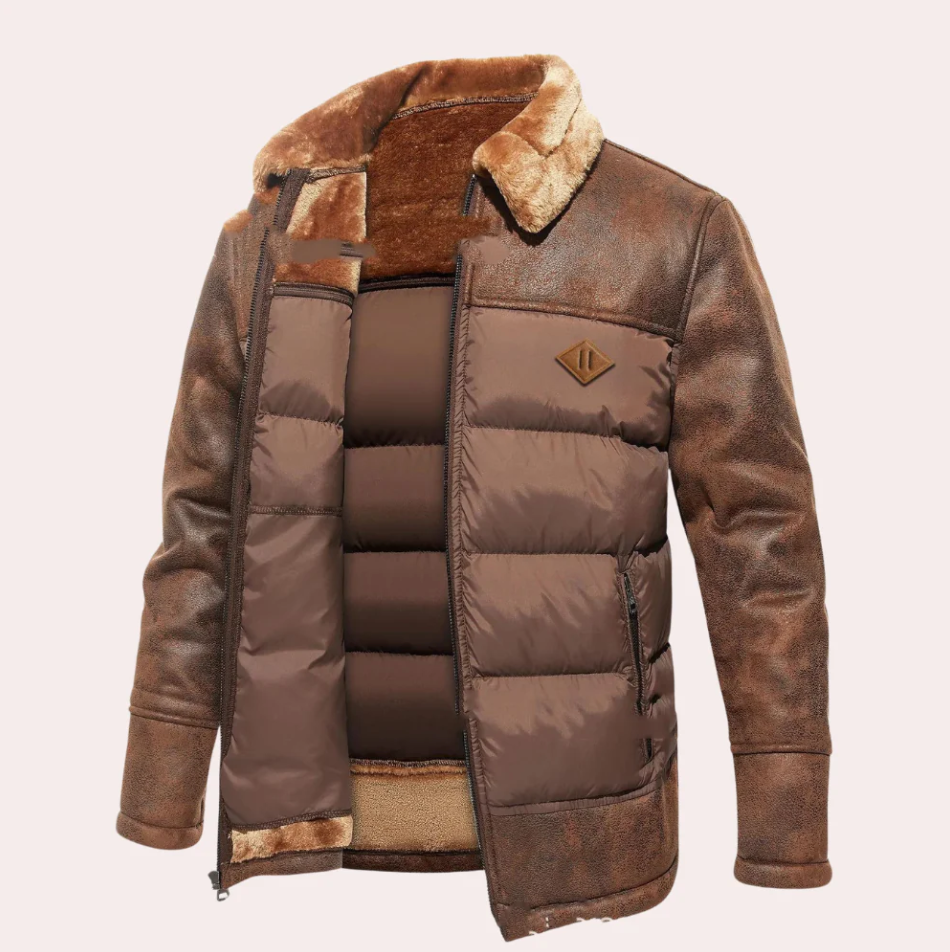 Warm Winter Coat Men Quality