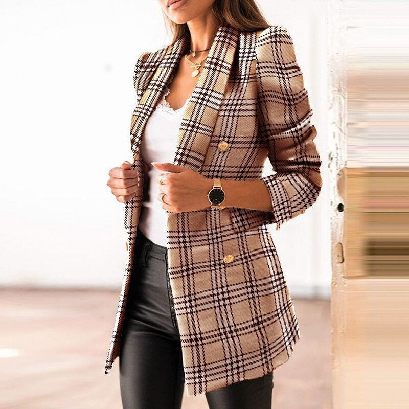 Women's Elegant Fashionable Autumn Blazer