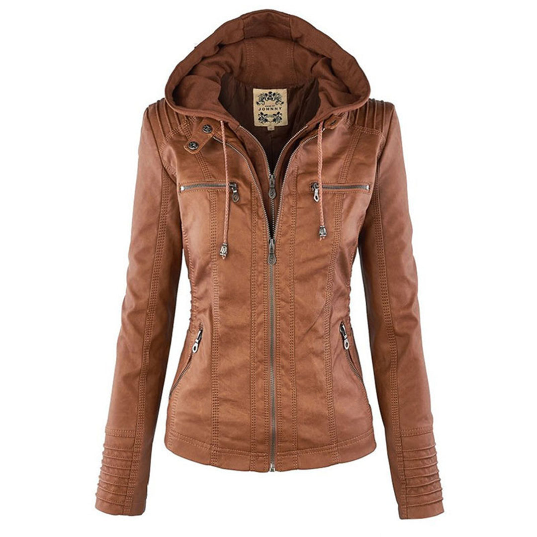 Vegan Women's Jacket Authentic Look
