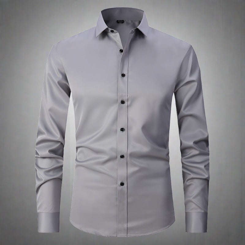 Comfortable Men's Shirt Non-Iron Stretch