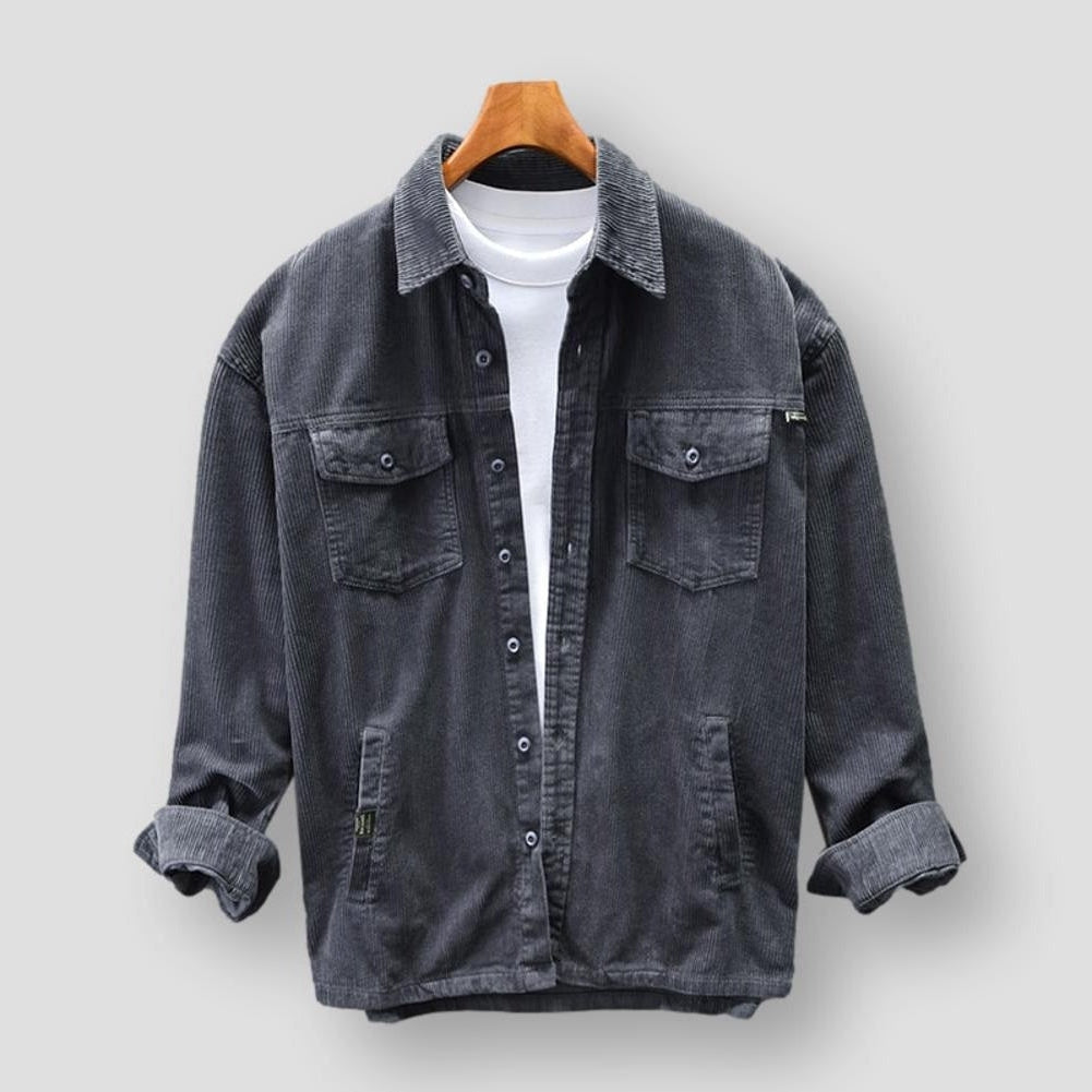 Men's Corduroy Shirt Relaxed Fit