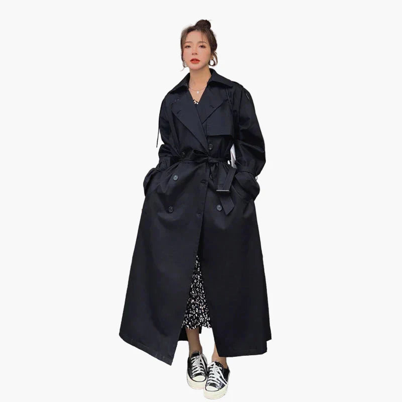 Women's Coat Chic City Style Long