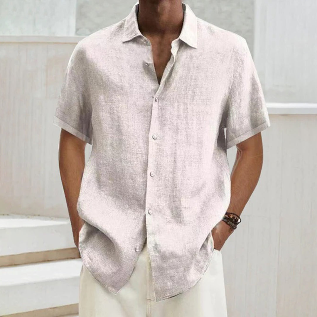 Summer Shirt Light Cotton Buttons