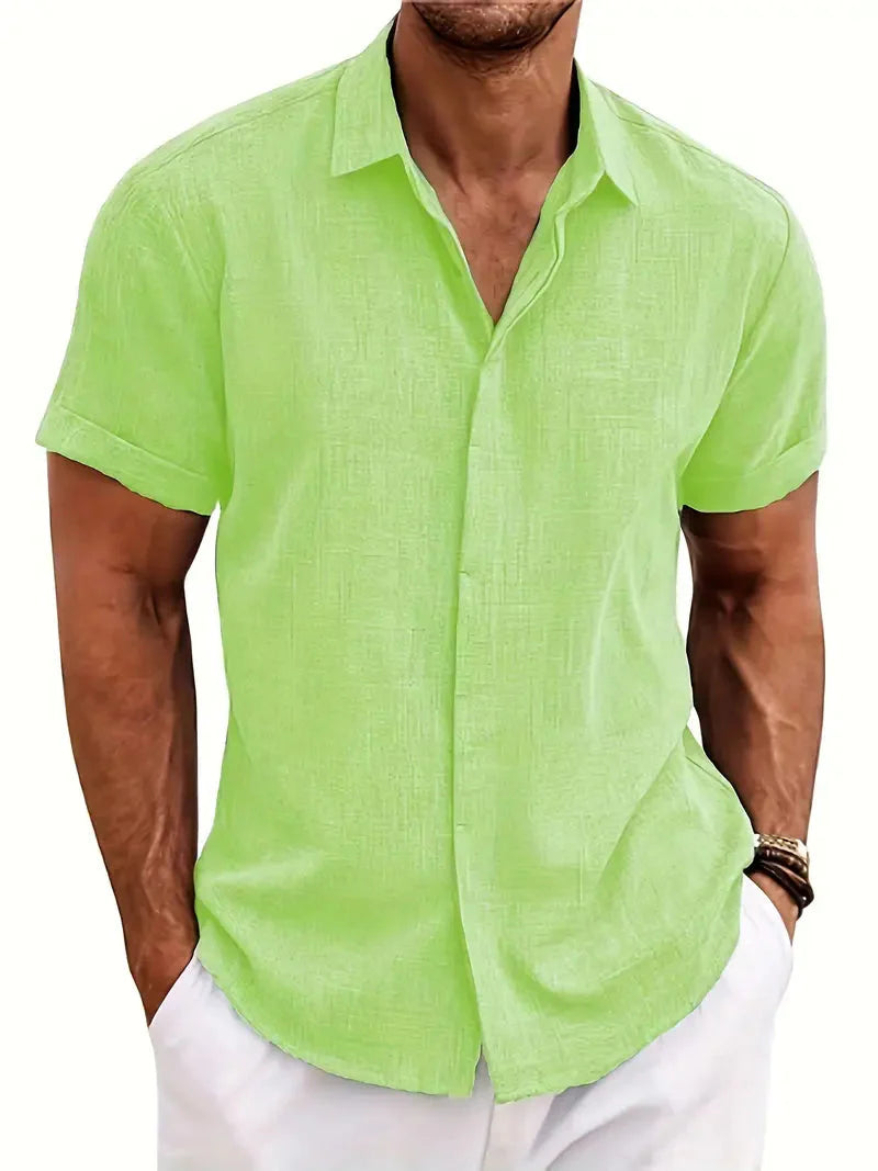 Lightweight Breathable Summer Shirt for Men