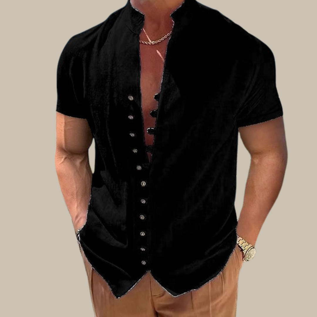 Men's Summer Shirt Lightweight Breathable