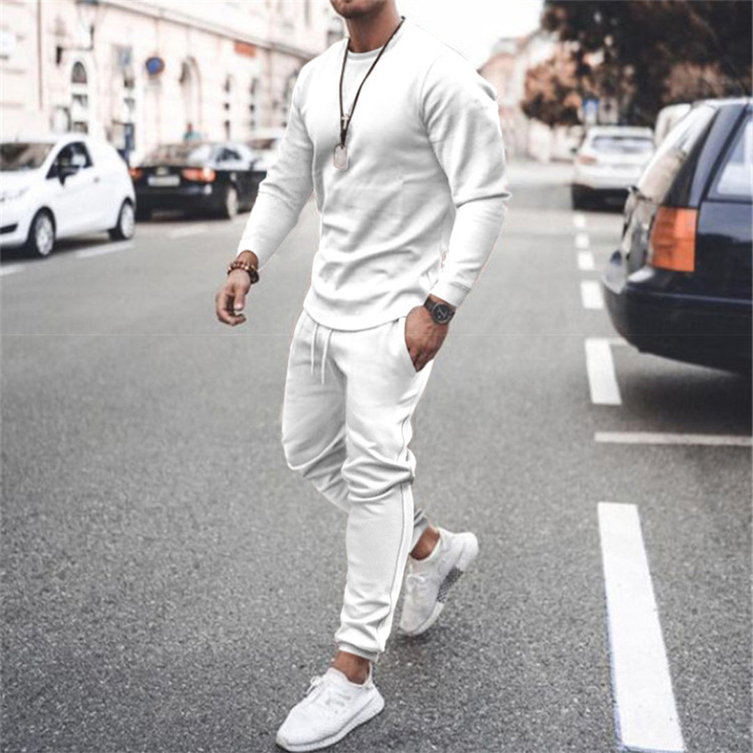 Fashionable Men's Jogger Set