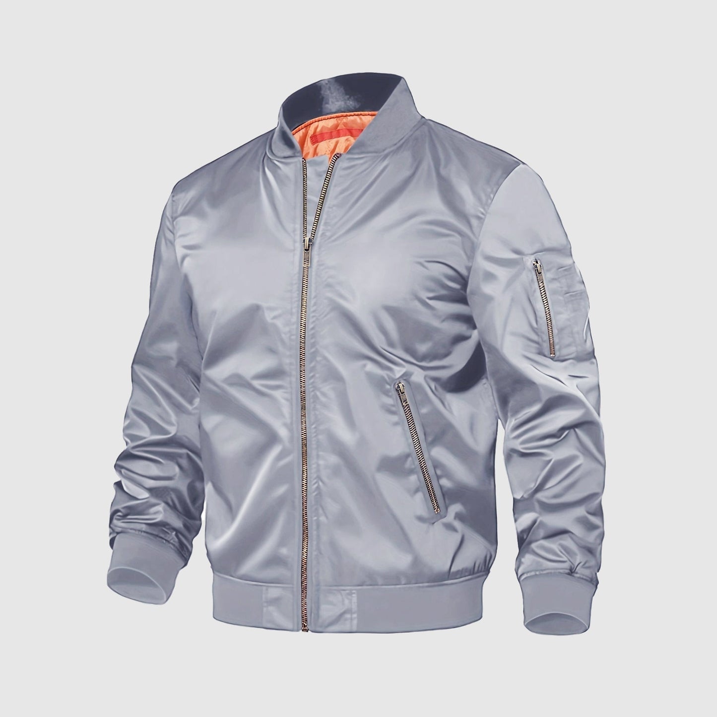 Leather Pilot Jacket Alessandro Veneti Style