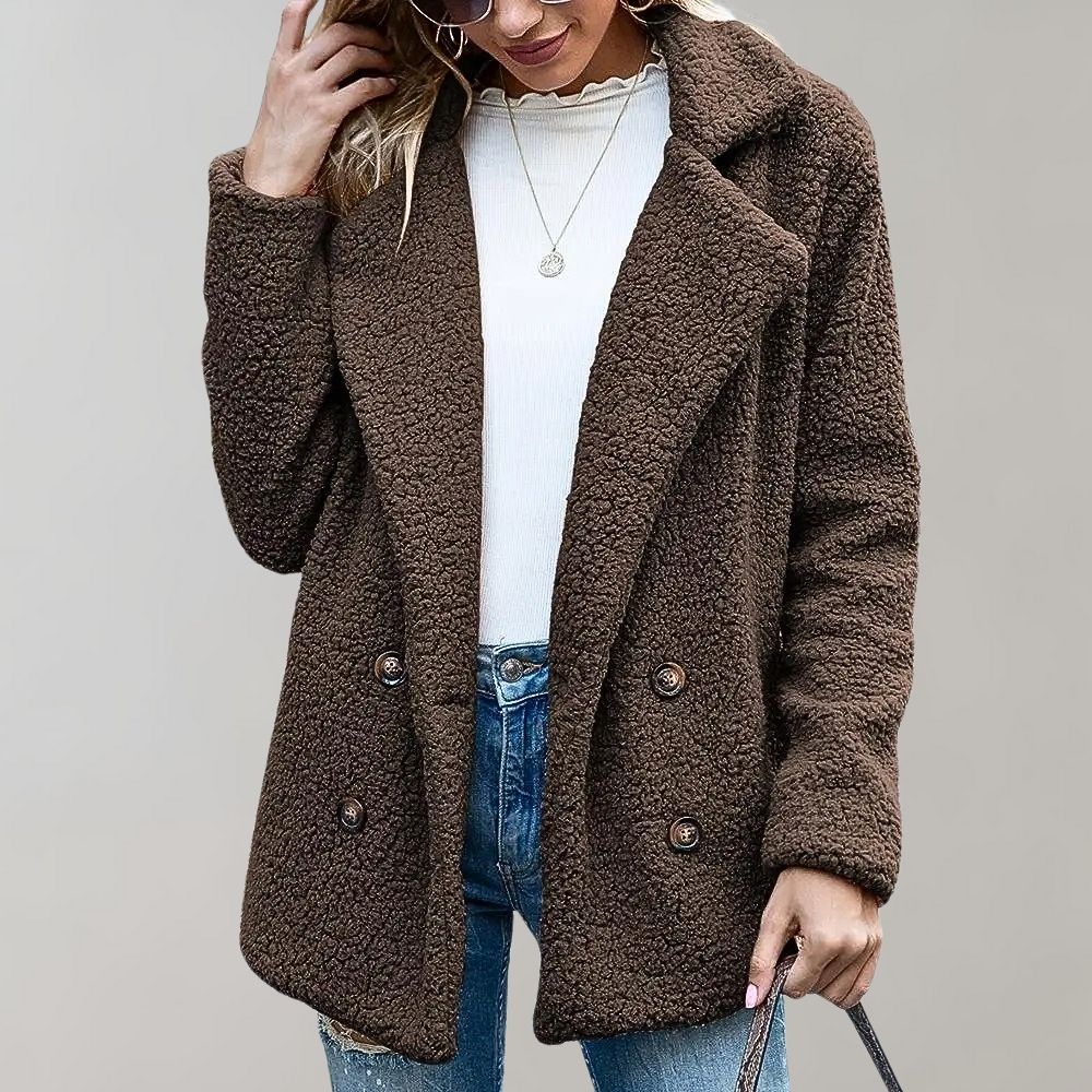 Warm Women's Winter Jacket Airy & Comfortable