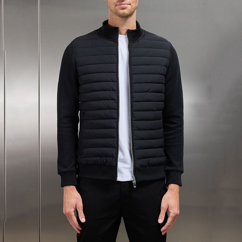 Men's Lined Long-Sleeve Summer Jacket
