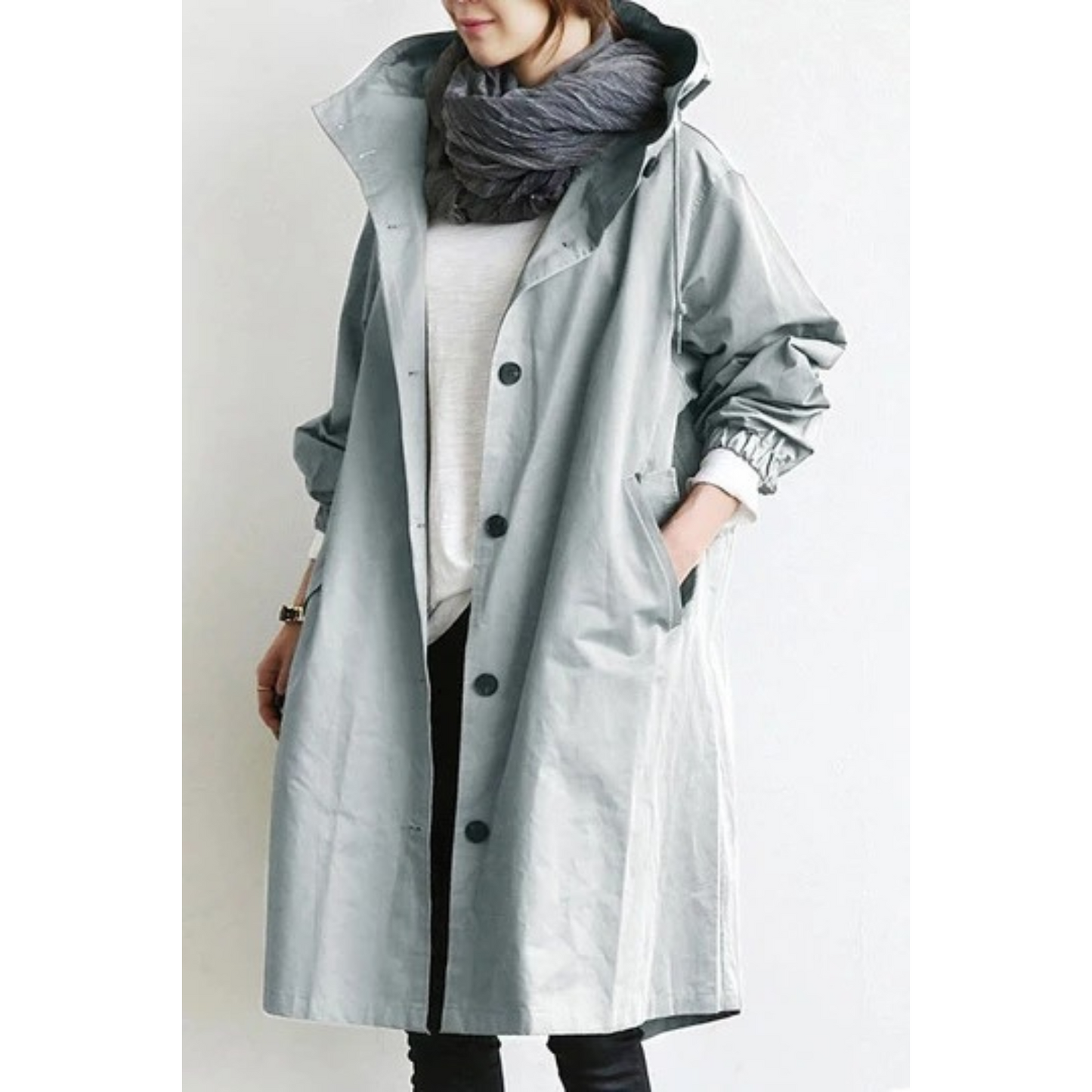 Elegant Trench Coat for Women and Men