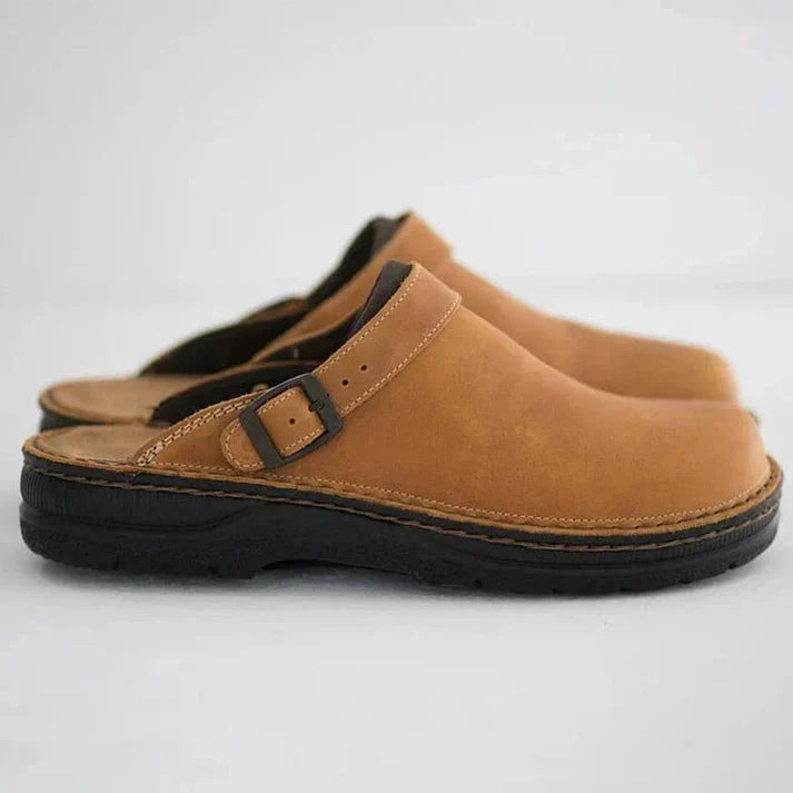 Men's Orthopedic Leather Sandals