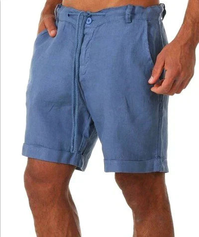Lightweight Men's Cotton Summer Shorts