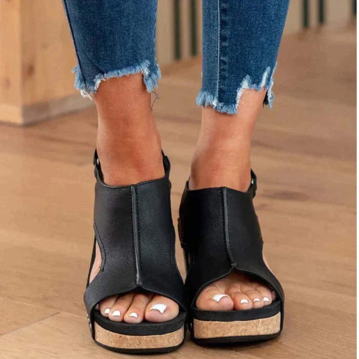 Women's Sandals Open Toe Elegant Design