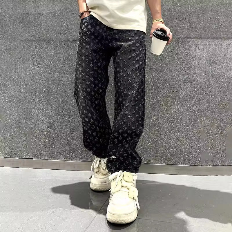 Comfortable Men's Baggy Jeans