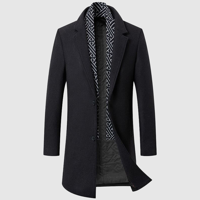 Zeitloser Wollmantel Damen Elegance
