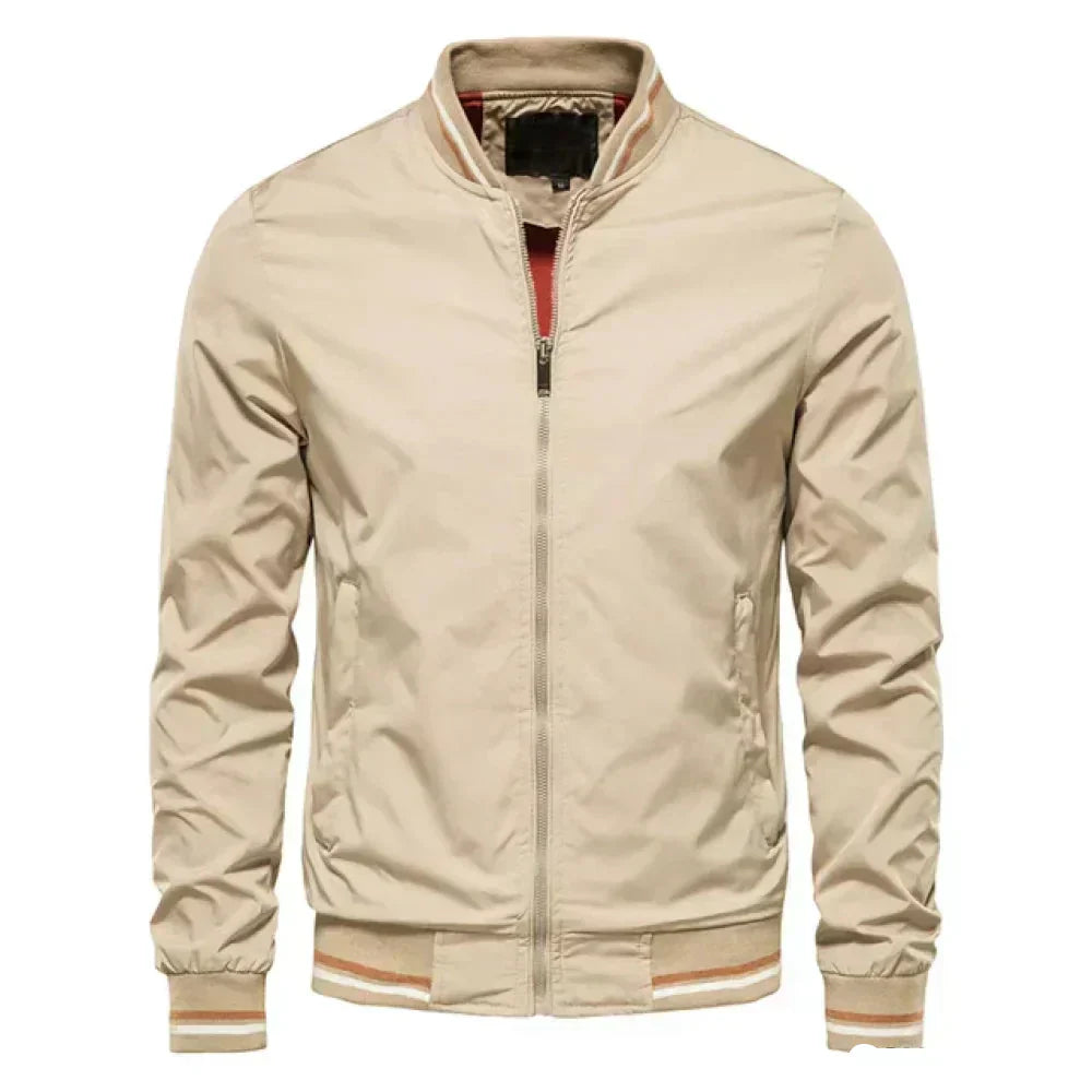 Summer Bomber Jacket Lightweight & Comfortable