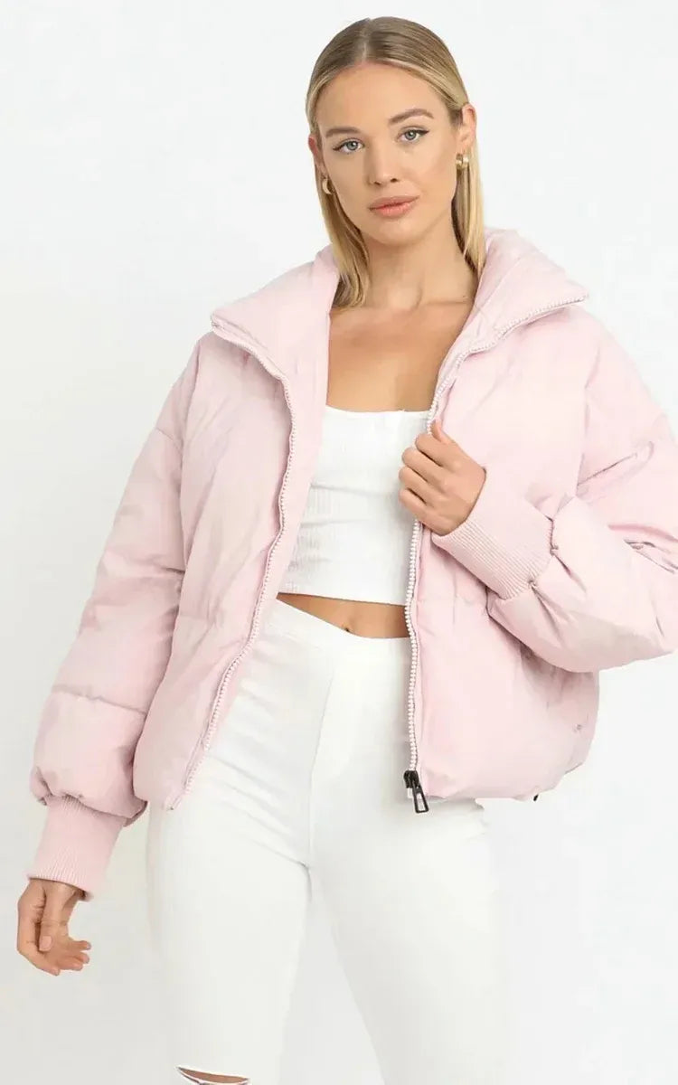Women's Oversized Warm Puffer Jacket