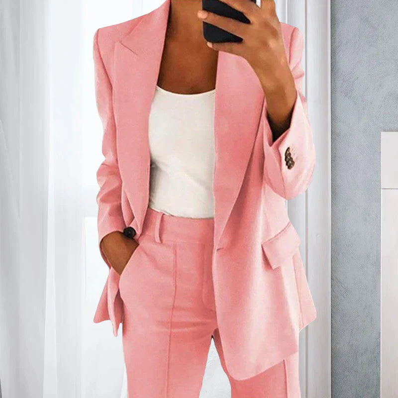Women's Elegant Business Suit Set