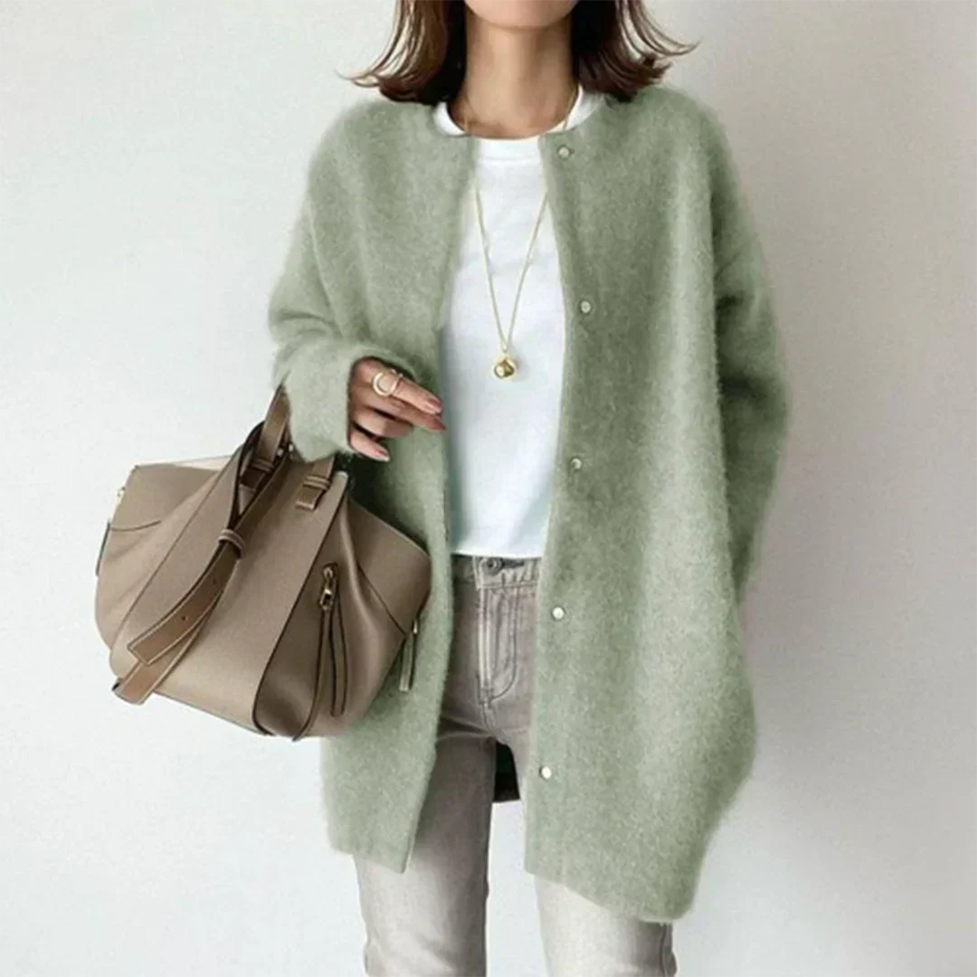 Casual Cardigan Long-Sleeved Comfortable