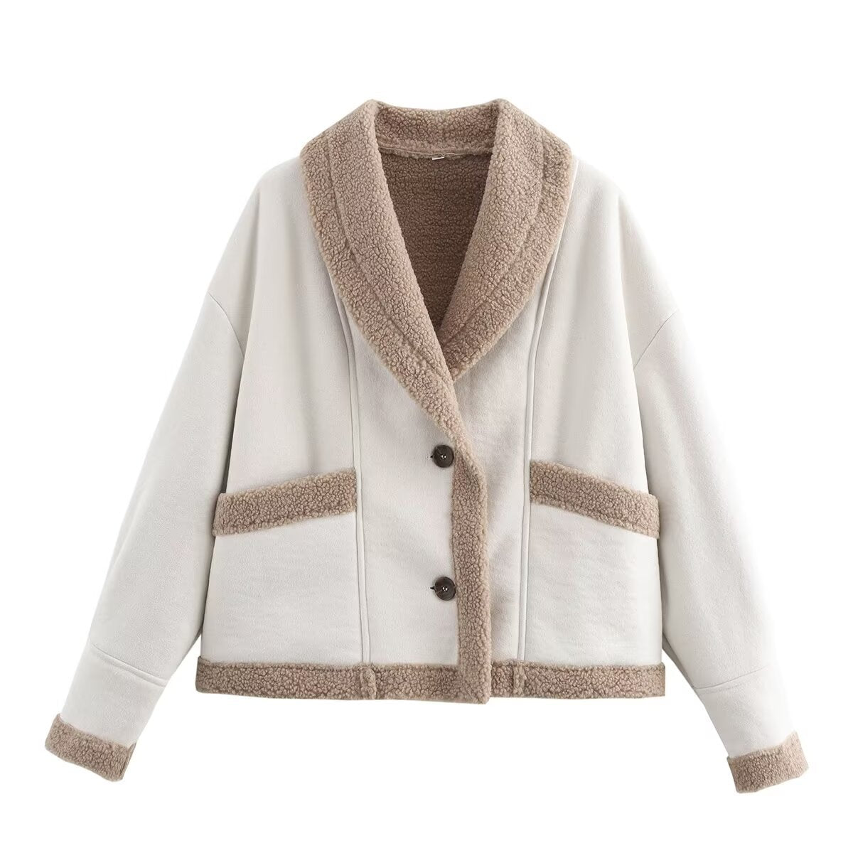 Women's Winter Coat Lapel Collar