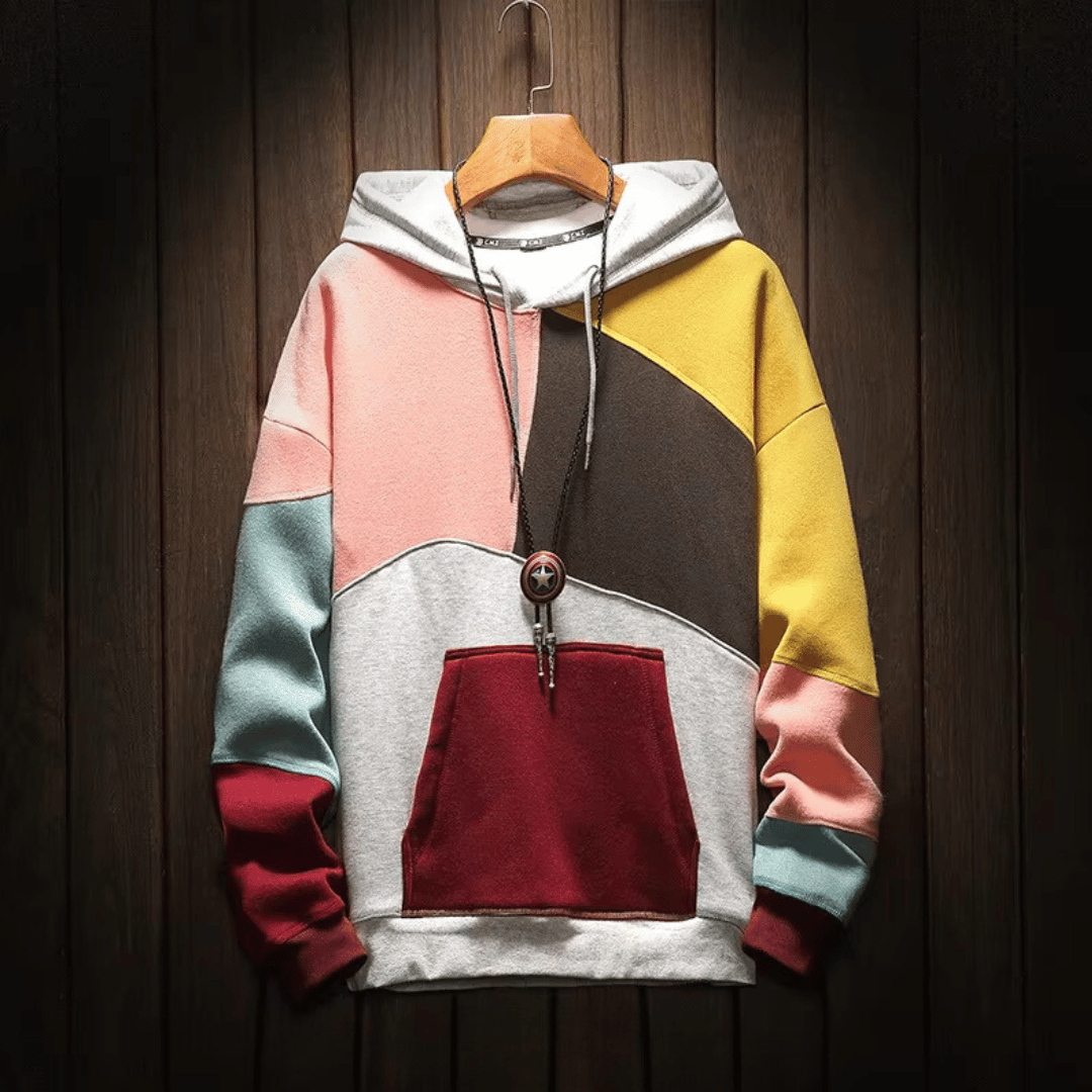 Stylish Black Hoodie Comfortable Everyday