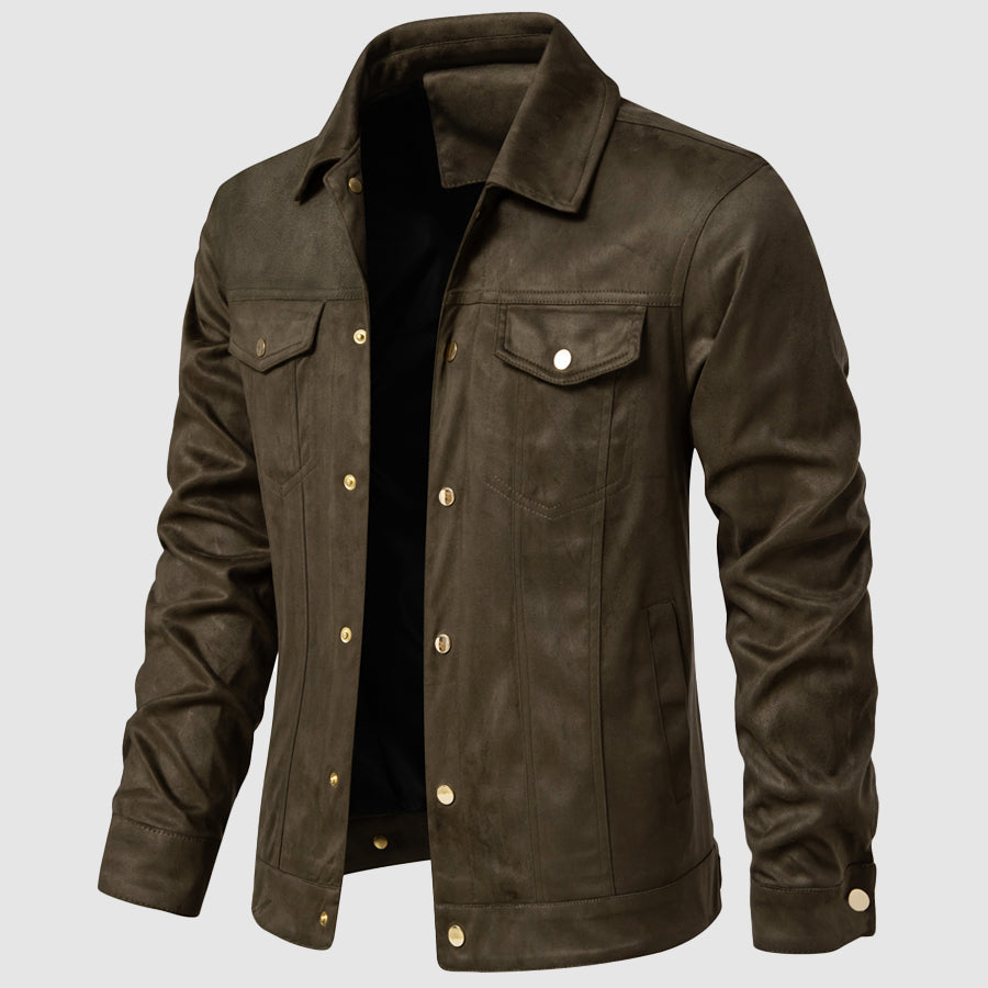 Rustic Men's Jacket Exclusive Design