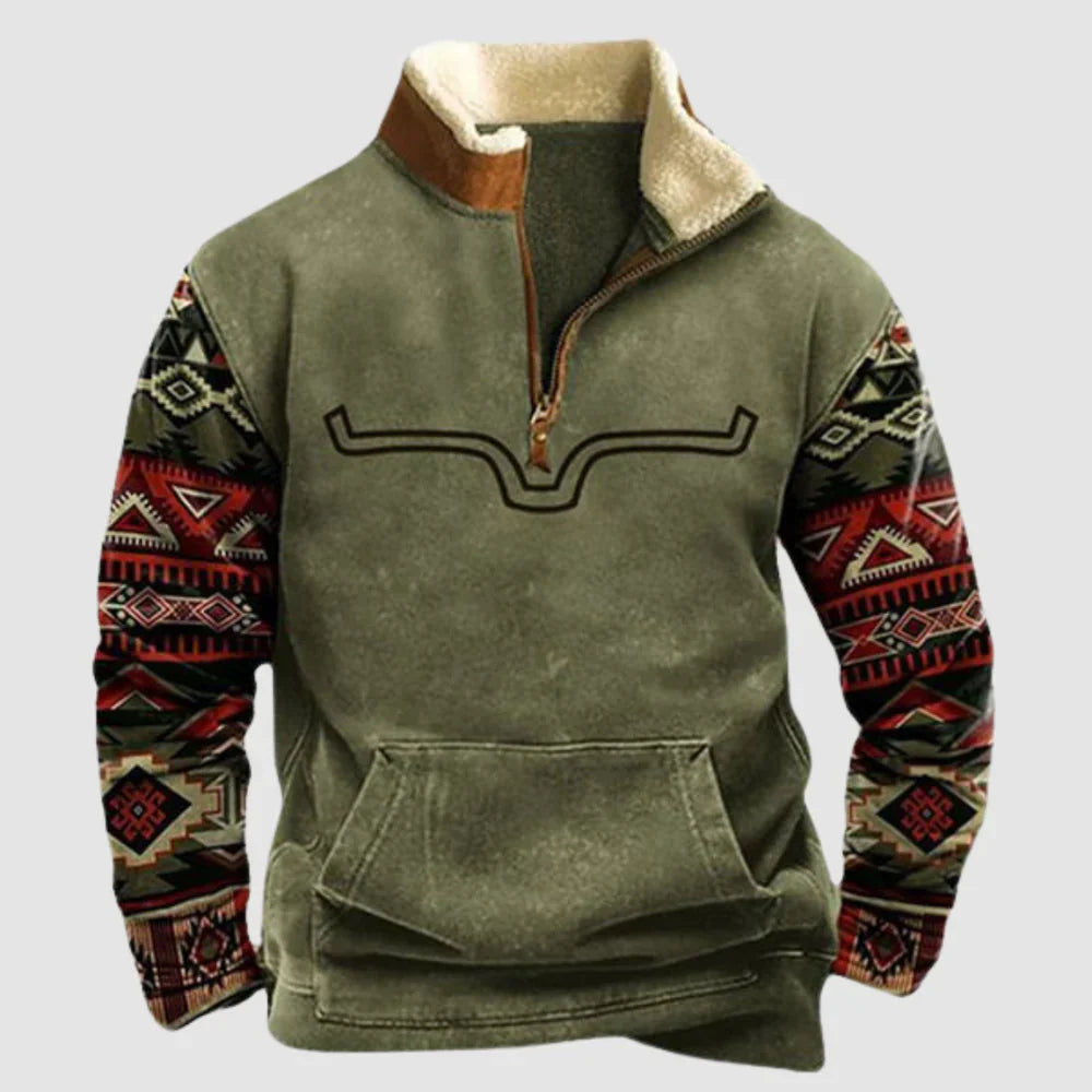Men's Vintage Fleece Pullover