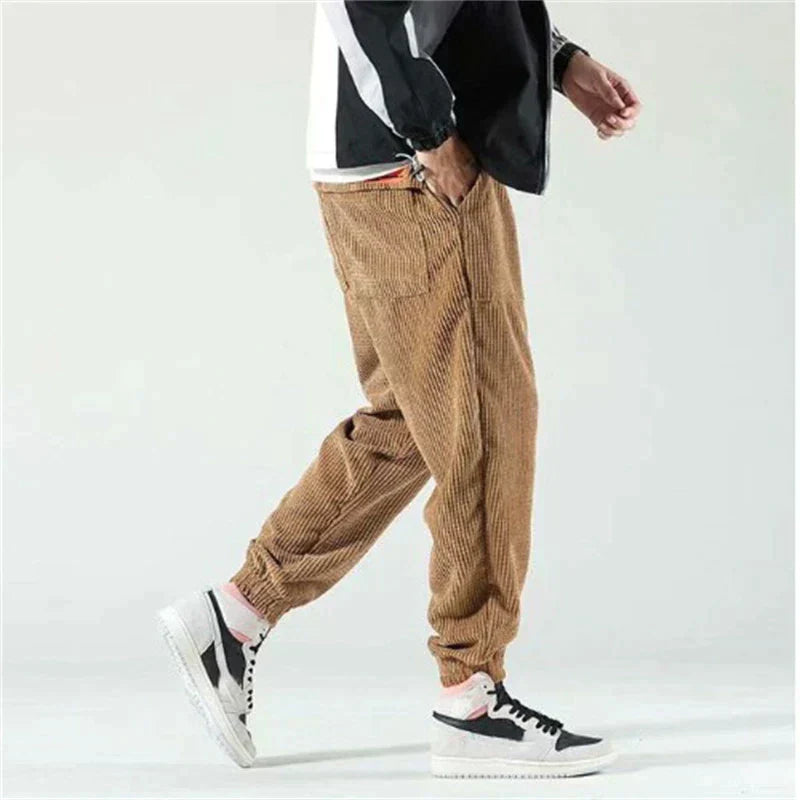 Men's Corduroy Trousers Liam Modern Fit