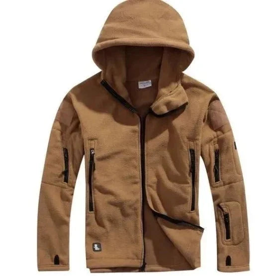 Men's Outdoor Hoodie Jacket Sporty