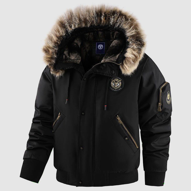 Stylish winter jacket Bomber style Inner lining