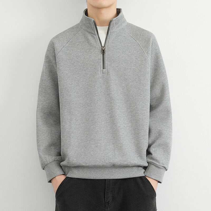 Men's Sweatshirt Long Sleeve Comfortable Zipper