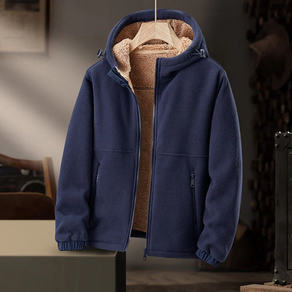 Men's Hooded Coat Comfortable Warm