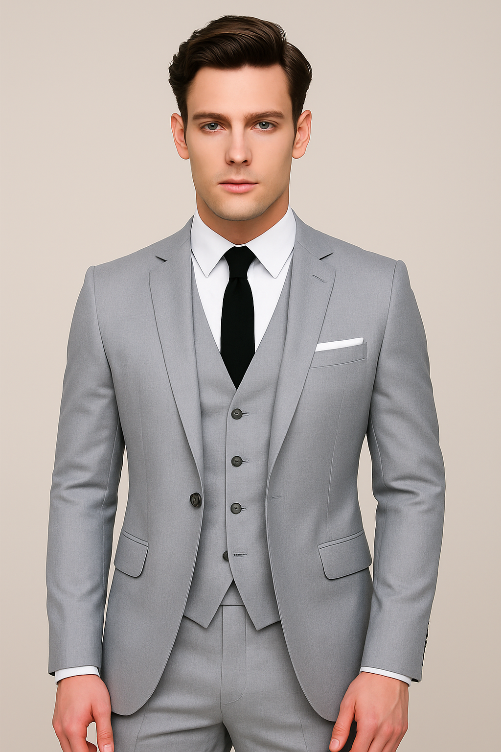 Elegant Men's Suit Spring Style