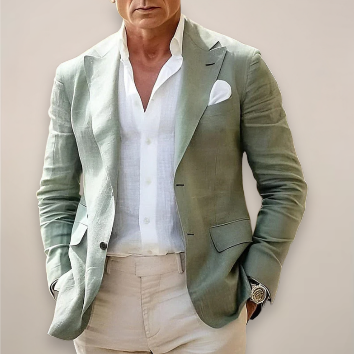 Men's Lightweight Modern Casual Blazer