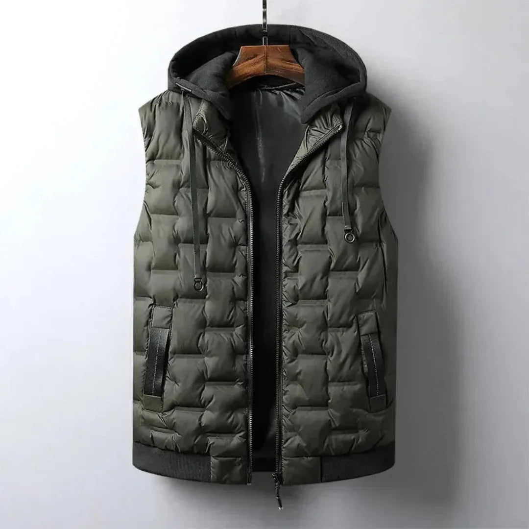 Stylish Women's Warm Puffer Vest
