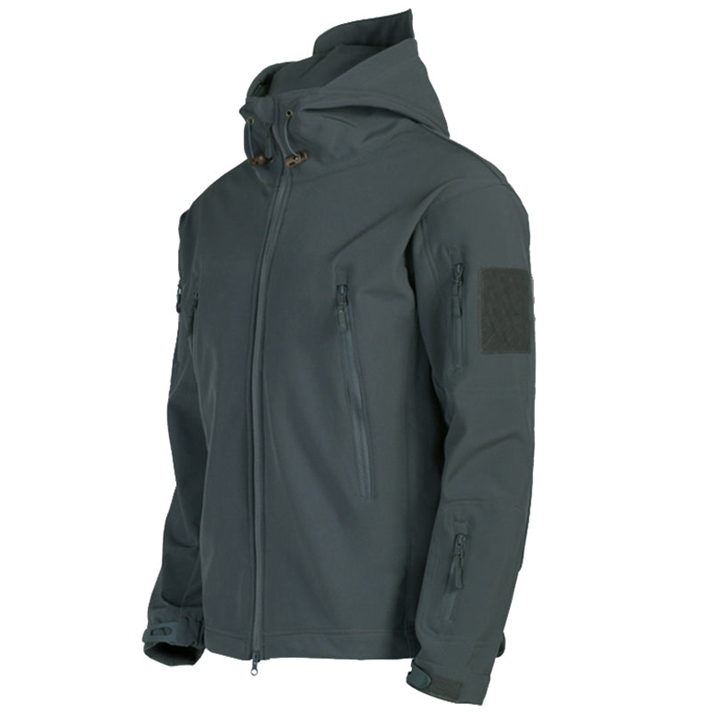 Men's Robust Military-Style Outdoor Jacket