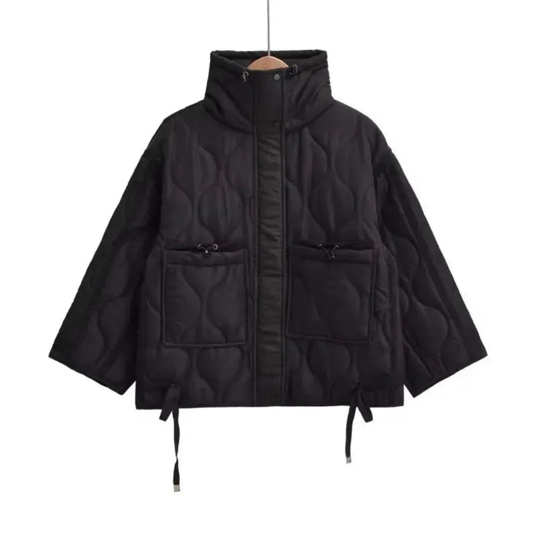 Women's Down Jacket Stand-up Collar Warm Winter