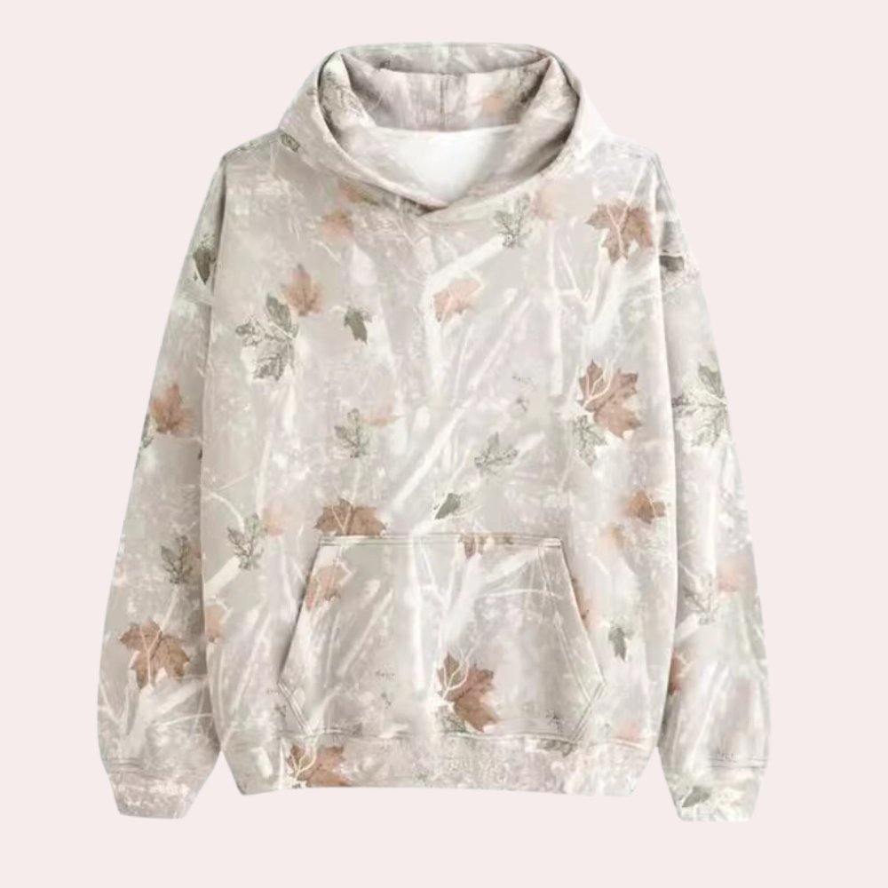 Tarnmuster Kapuzenpullover Outdoor