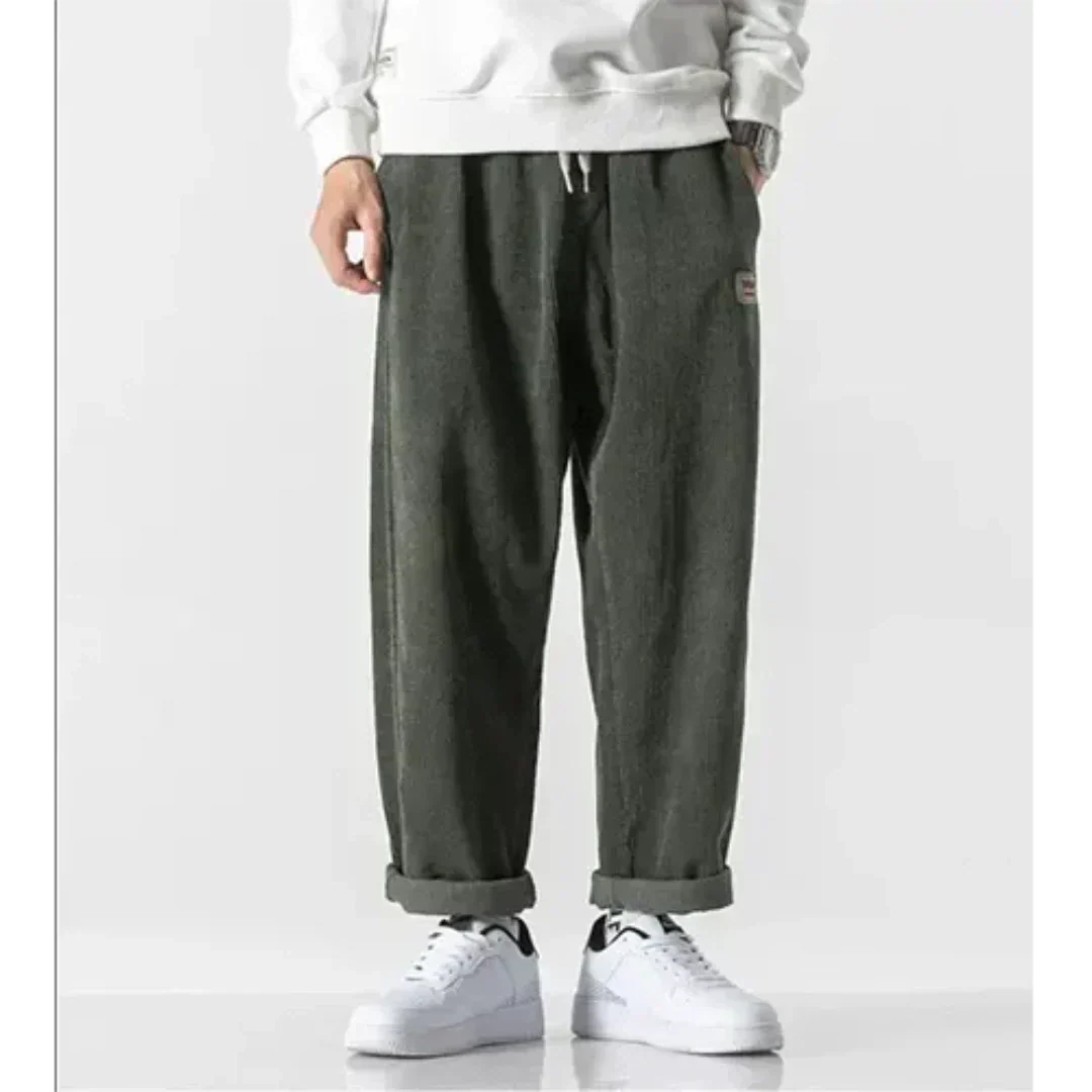 Men's Corduroy Trousers Oversized Comfortable Soft