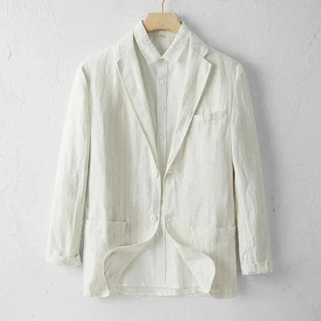 Stylish Striped Blazer Summer