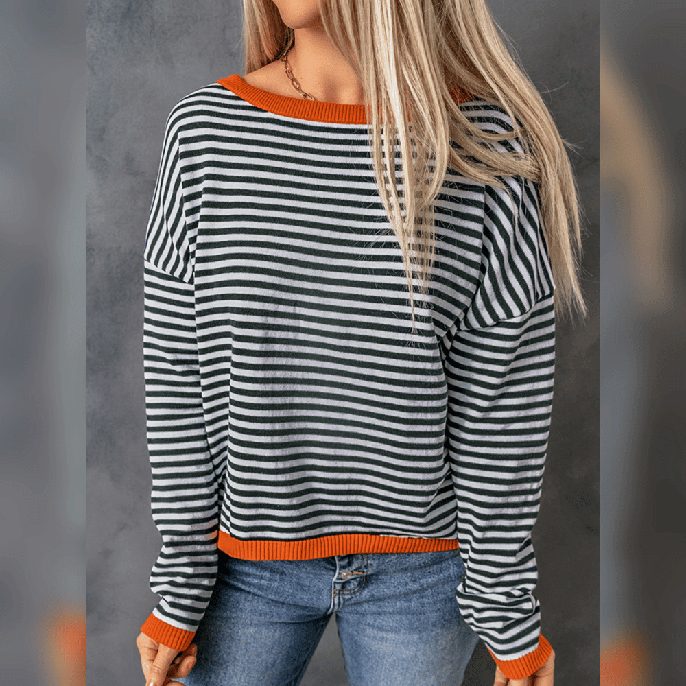 Leichter Pullover Sommer Herbst Modell - IdealeKleiden